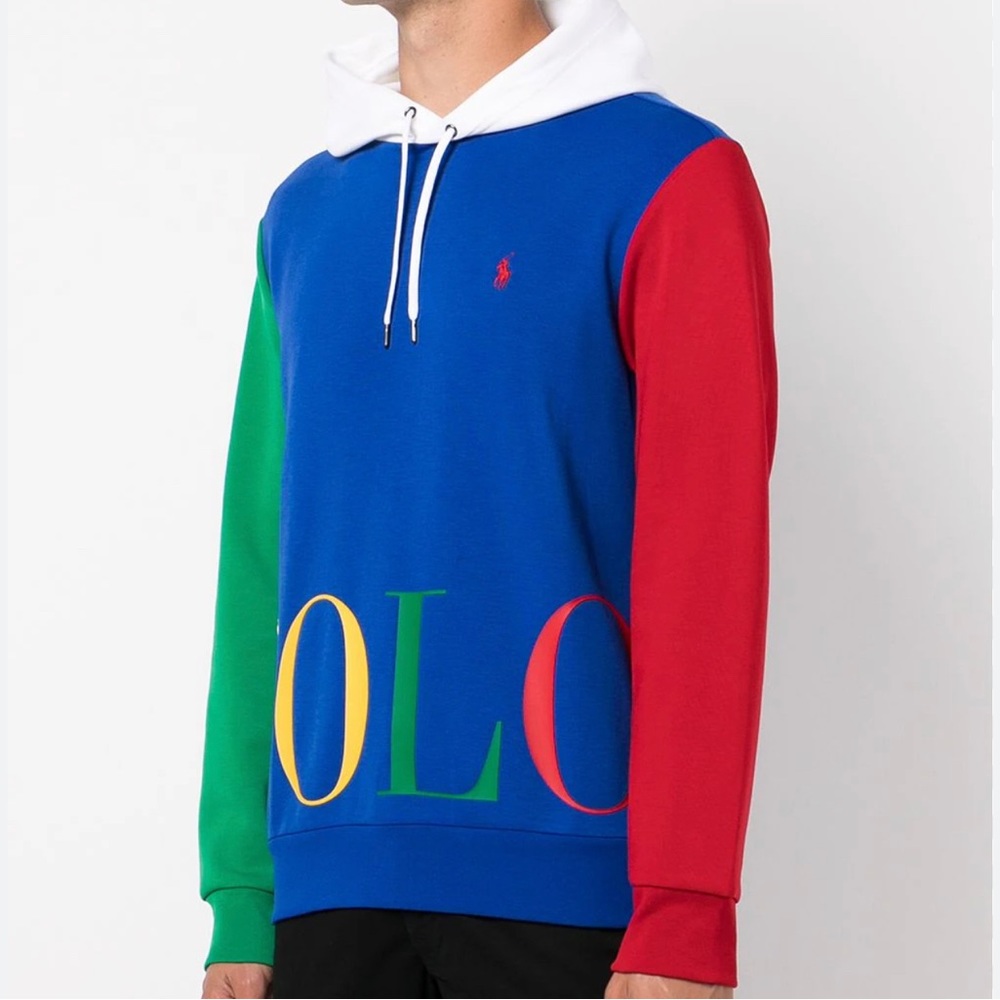 Ralph Lauren Color Block Polo XL